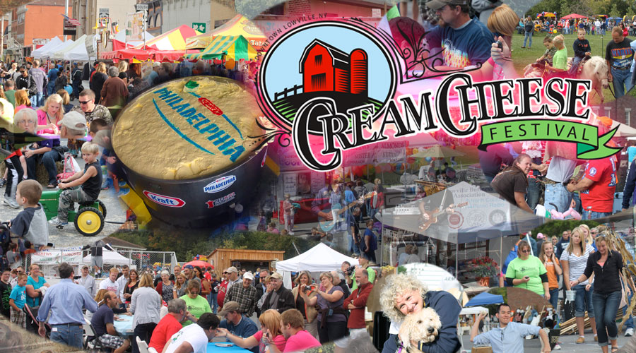 Cream Cheese Festival - Lowville NY